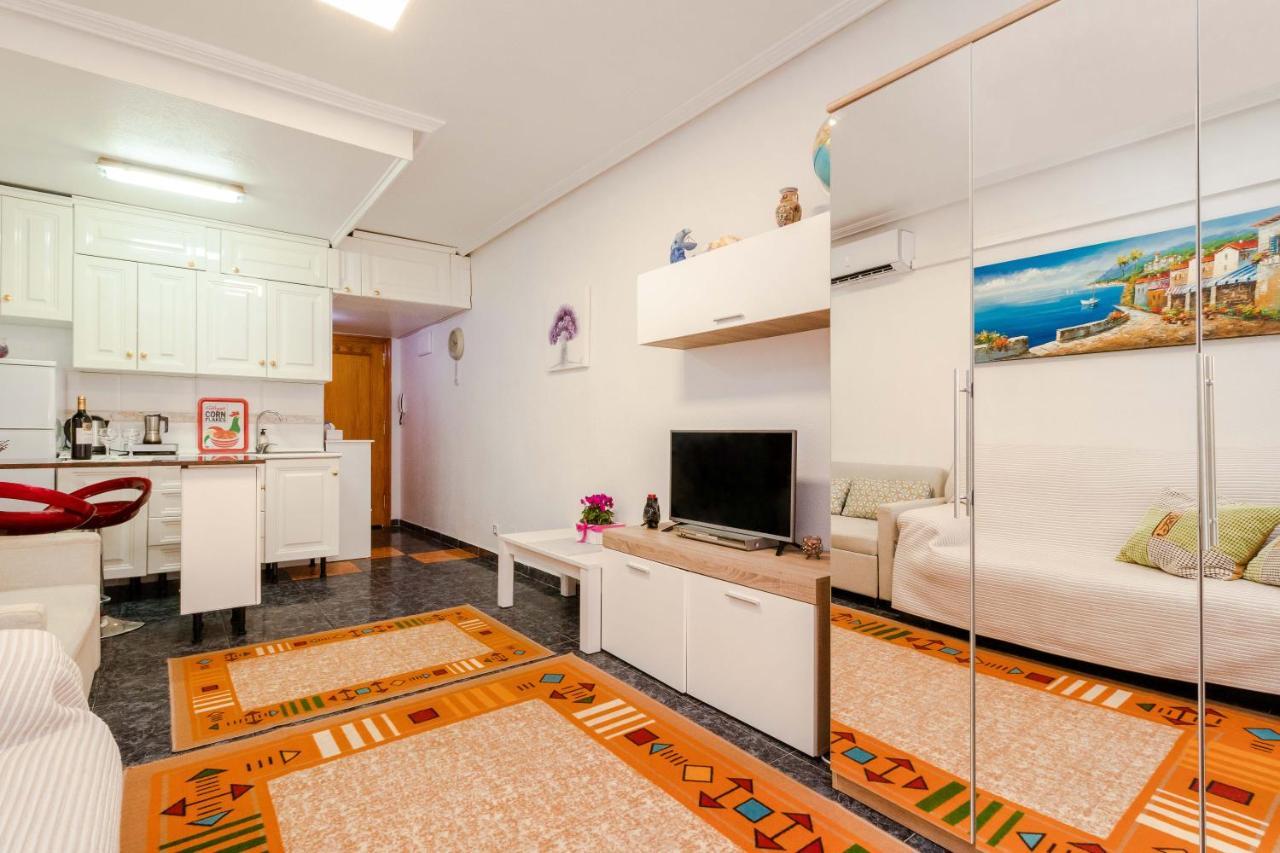 Apartamento Playa Del Cura Torrevieja Eksteriør bilde