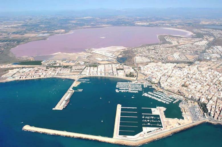 Apartamento Playa Del Cura Torrevieja Eksteriør bilde